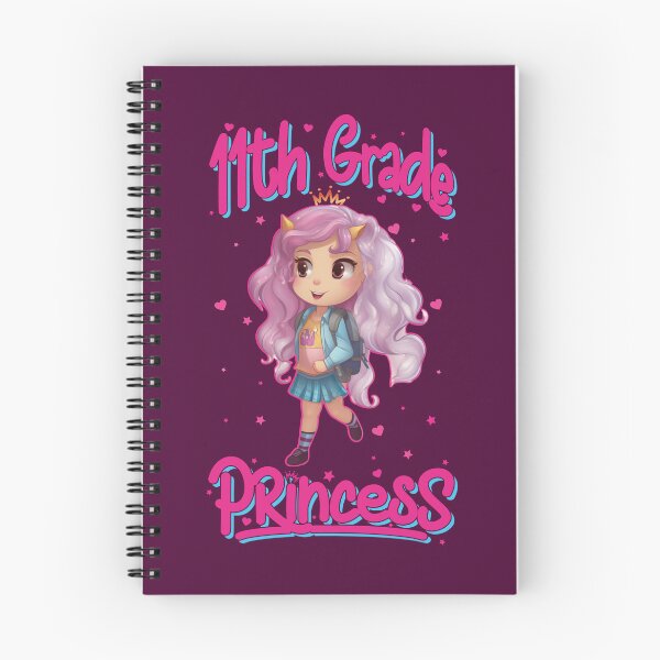Item preview, 11th Grade Princess Back To School Girls Teachers and Kids Gift designed and sold by YAHIA-14.