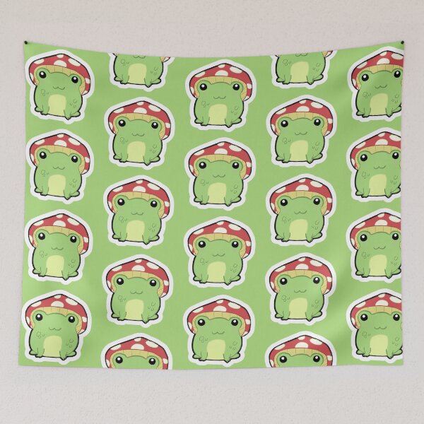 Item preview, Mushroom Frog designed and sold by AquadaxDragon.