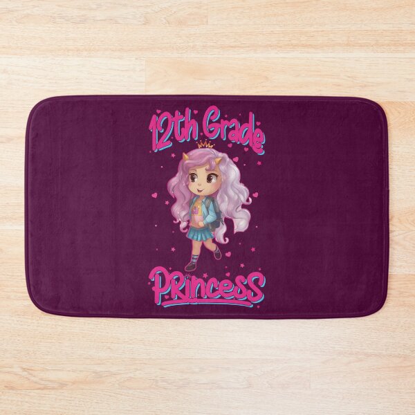 Item preview, 12th Grade Princess Back To School Girls Teachers and Kids Gift designed and sold by YAHIA-14.