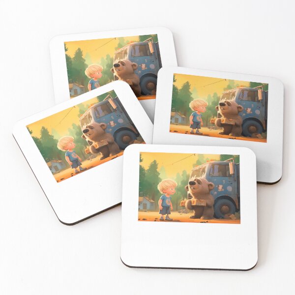 Item preview, Hank and Trash Truck Explorers: Urban Adventures Await! designed and sold by AgatheMerciless.