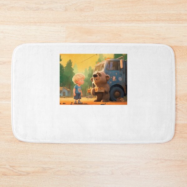 Item preview, Hank and Trash Truck Explorers: Urban Adventures Await! designed and sold by AgatheMerciless.