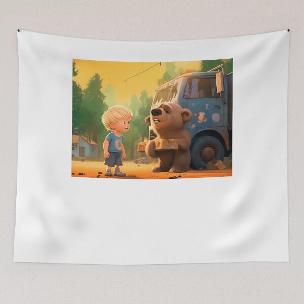 Item preview, Hank and Trash Truck Explorers: Urban Adventures Await! designed and sold by AgatheMerciless.