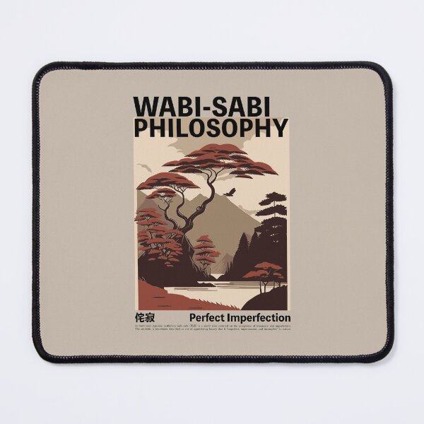 Item preview, Japanese Landscape Wabi Sabi - Modern Mid-century Style designed and sold by SallySunday.