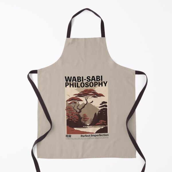 Item preview, Japanese Landscape Wabi Sabi - Modern Mid-century Style designed and sold by SallySunday.