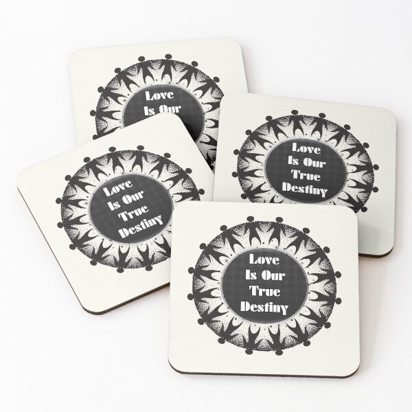 Item preview, Love is our true destiny designed and sold by NellyandBryan.