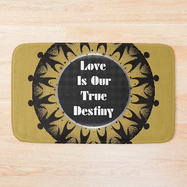 Item preview, Love is our true destiny designed and sold by NellyandBryan.