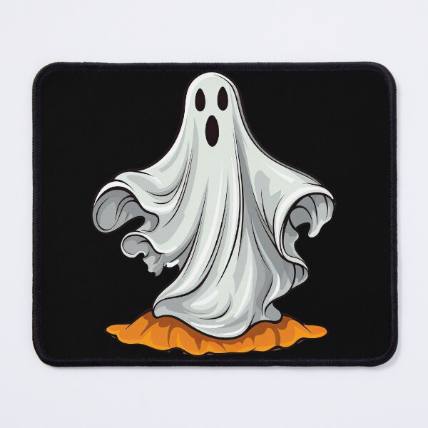 Item preview, The Halloween Minimalist Ghost Charm 04 designed and sold by eyestetix.