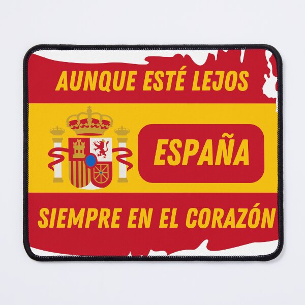 Item preview, Although it is far away, Spain is always in my heart. long live spain designed and sold by altohero.