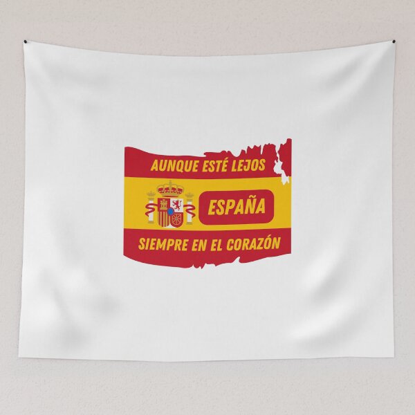 Item preview, Although it is far away, Spain is always in my heart. long live spain designed and sold by altohero.