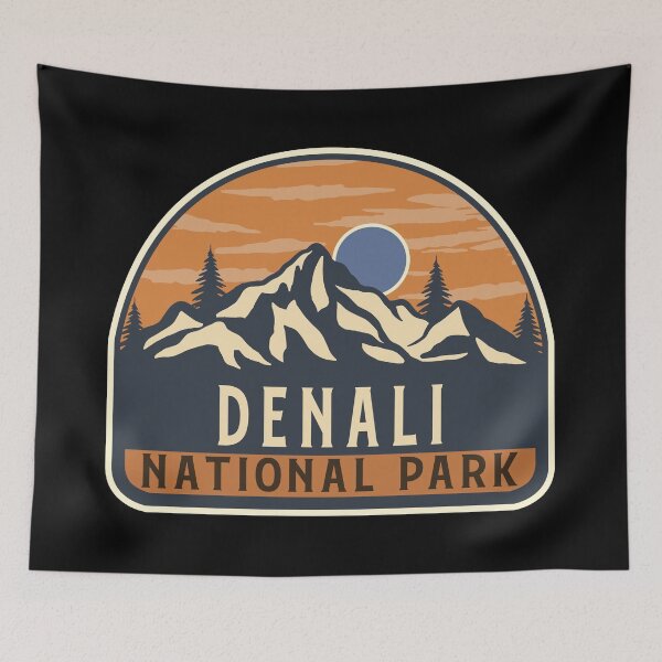 Item preview, Denali National Park designed and sold by nature-space.