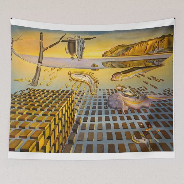 Item preview, Disintegration of The Persistence of Memory  designed and sold by gilespaulas.