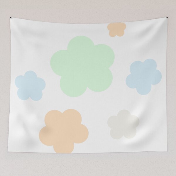 Item preview, Unlabeled Flowers designed and sold by NumbleRay.