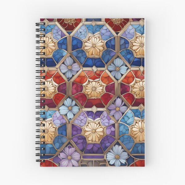 Item preview, Art Nouveau Flower Mosaic designed and sold by KeithHix.