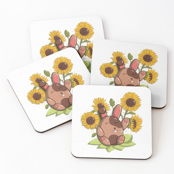 Item preview, happy bunny designed and sold by GribouillStreet.