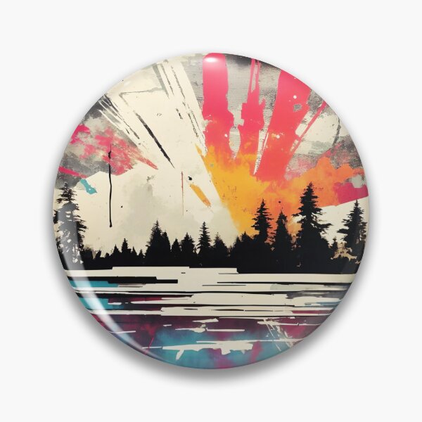 Item preview, Rain Aesthetic: Painting of Rainy Season designed and sold by FocalFrenzy.
