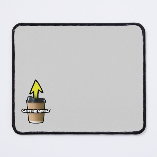 Item preview, CAFFEINE ADDICT designed and sold by HughHamilton.