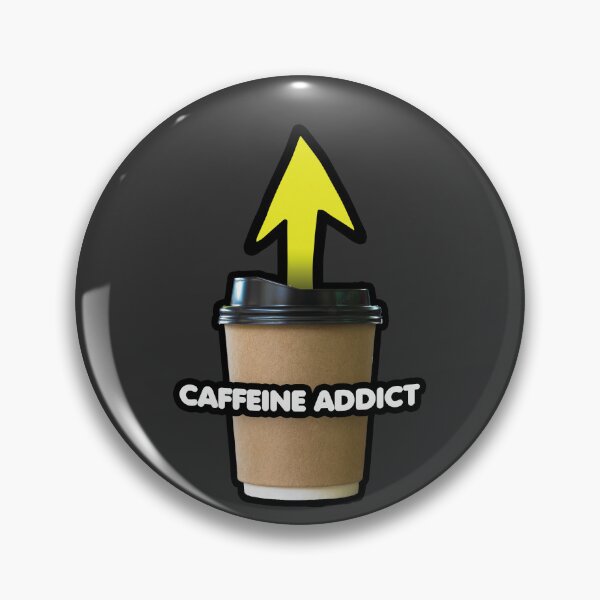 Item preview, CAFFEINE ADDICT designed and sold by HughHamilton.
