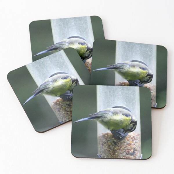 Item preview, blue tit designed and sold by KathleenDawson.