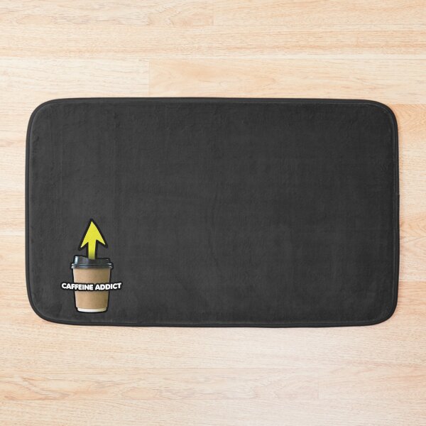 Item preview, CAFFEINE ADDICT designed and sold by HughHamilton.