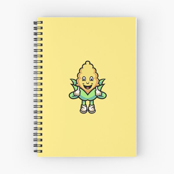 Item preview, Cute corn icon cartoon illustration designed and sold by cubbone.