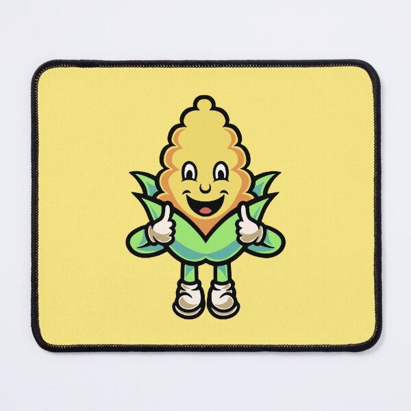 Item preview, Cute corn icon cartoon illustration designed and sold by cubbone.