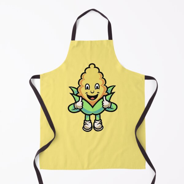 Item preview, Cute corn icon cartoon illustration designed and sold by cubbone.
