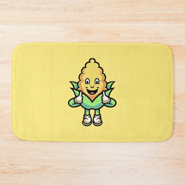 Item preview, Cute corn icon cartoon illustration designed and sold by cubbone.