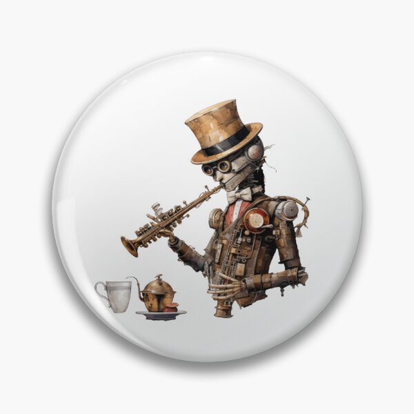 Item preview, Steam Powered Jazz Cafe Band Clarinet  designed and sold by SteamJazzCafe.