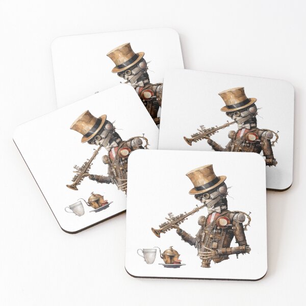Item preview, Steam Powered Jazz Cafe Band Clarinet  designed and sold by SteamJazzCafe.