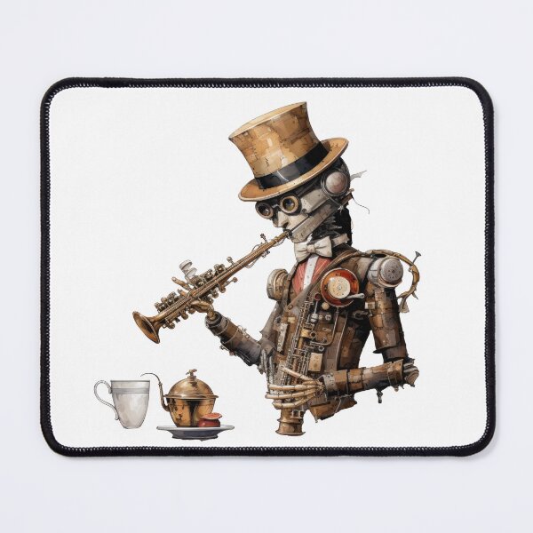 Item preview, Steam Powered Jazz Cafe Band Clarinet designed and sold by SteamJazzCafe.