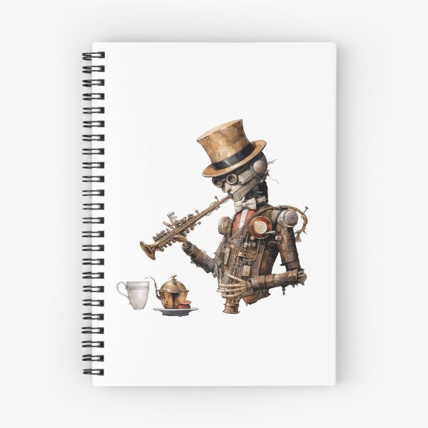Item preview, Steam Powered Jazz Cafe Band Clarinet  designed and sold by SteamJazzCafe.