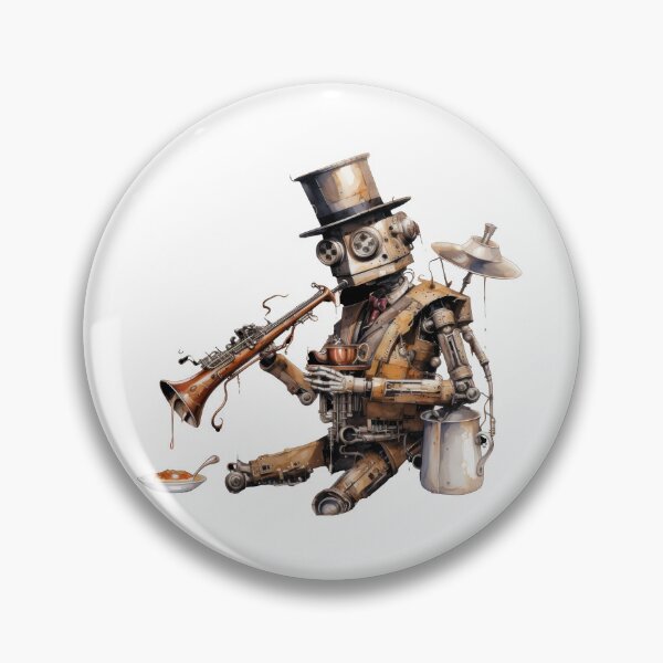 Item preview, Steam Powered Jazz Cafe Band Clarinet  designed and sold by SteamJazzCafe.
