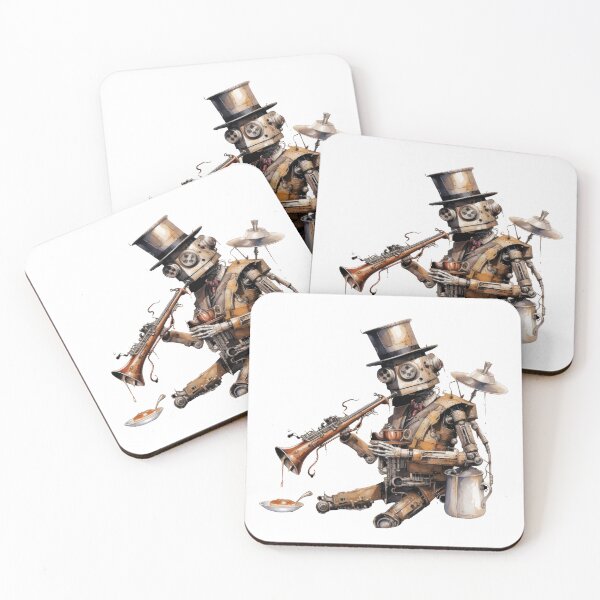 Item preview, Steam Powered Jazz Cafe Band Clarinet  designed and sold by SteamJazzCafe.