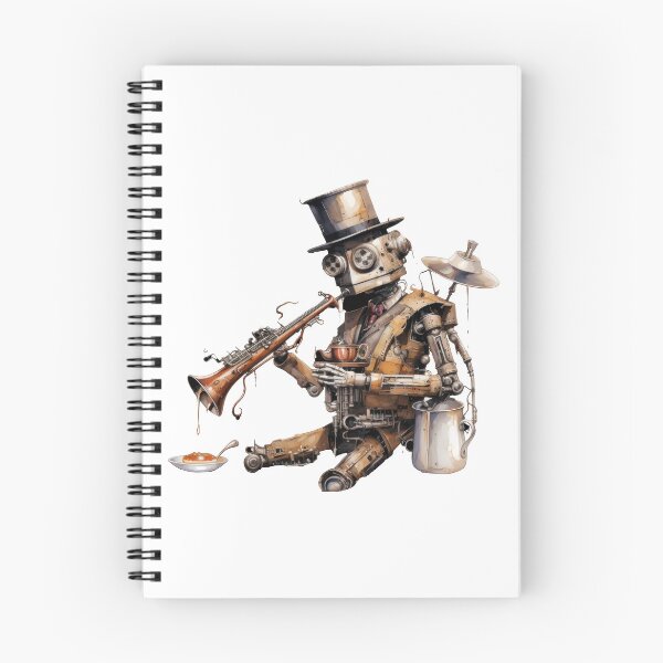 Item preview, Steam Powered Jazz Cafe Band Clarinet  designed and sold by SteamJazzCafe.