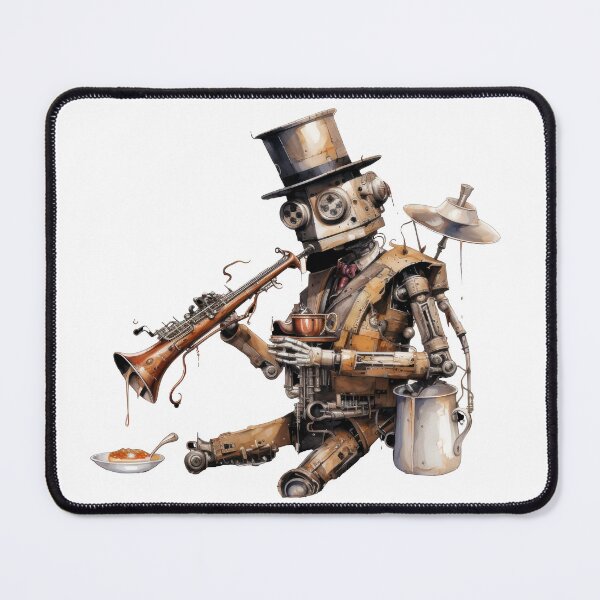 Item preview, Steam Powered Jazz Cafe Band Clarinet  designed and sold by SteamJazzCafe.