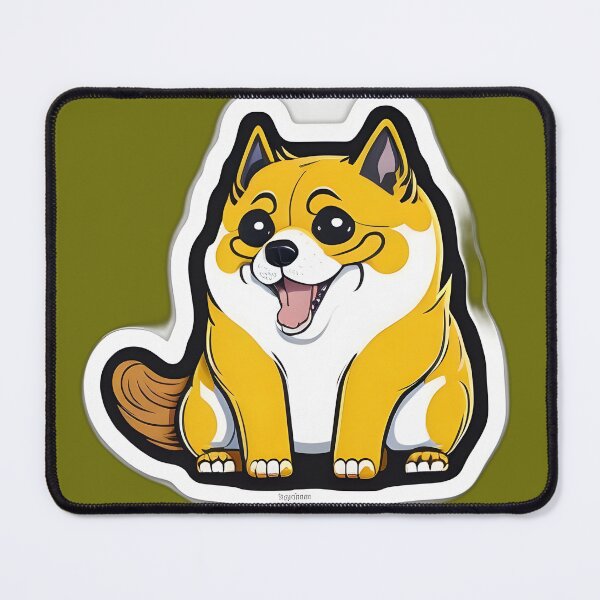 Item preview, Doge Fluffiness: Chubby and Adorable designed and sold by FashionRex.