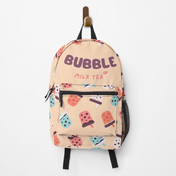 Item preview, Bubble Tea Pattern designed and sold by Wordsmith-Wear.