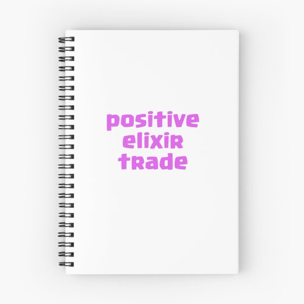 Item preview, Clash Royale Positive Elixir Trade designed and sold by LotteHummel.