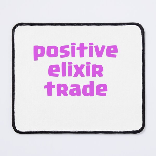 Item preview, Clash Royale Positive Elixir Trade designed and sold by LotteHummel.