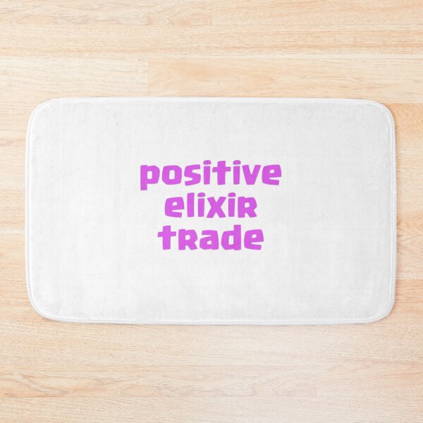 Item preview, Clash Royale Positive Elixir Trade designed and sold by LotteHummel.