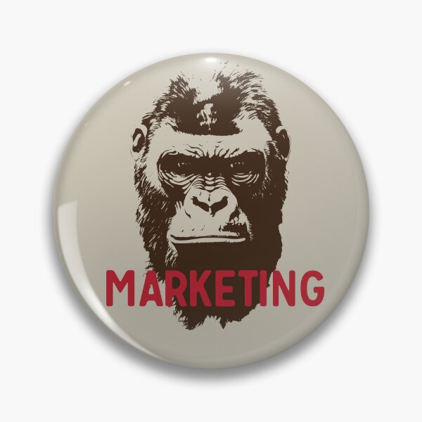 Item preview, Gorilla Marketing T-Shirt designed and sold by allthis.
