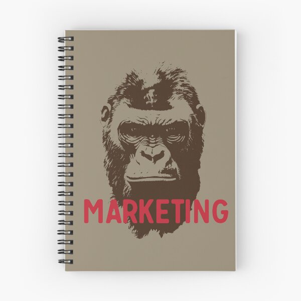 Item preview, Gorilla Marketing T-Shirt designed and sold by allthis.