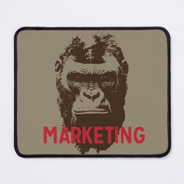 Item preview, Gorilla Marketing T-Shirt designed and sold by allthis.