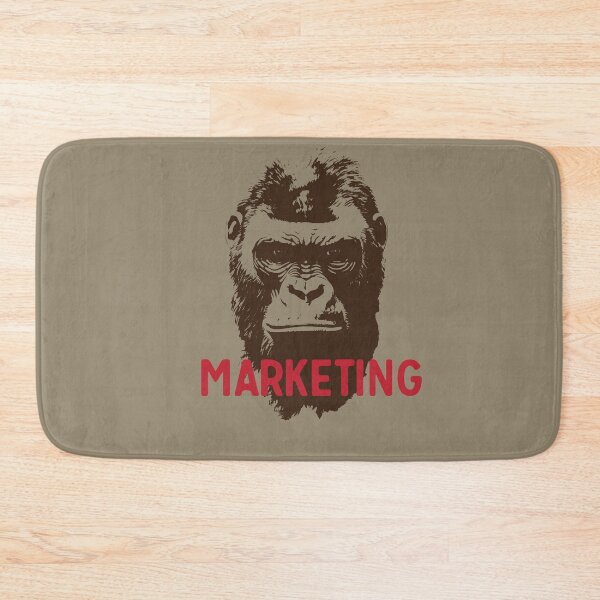 Item preview, Gorilla Marketing T-Shirt designed and sold by allthis.