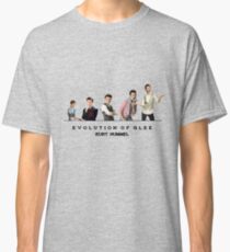 Evolution of Glee || Kurt Classic T-Shirt