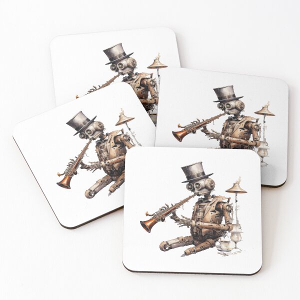 Item preview, Steam Powered Jazz Cafe Band Clarinet  designed and sold by SteamJazzCafe.