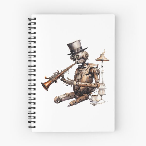 Item preview, Steam Powered Jazz Cafe Band Clarinet  designed and sold by SteamJazzCafe.