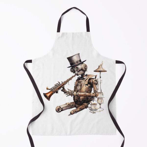 Item preview, Steam Powered Jazz Cafe Band Clarinet designed and sold by SteamJazzCafe.