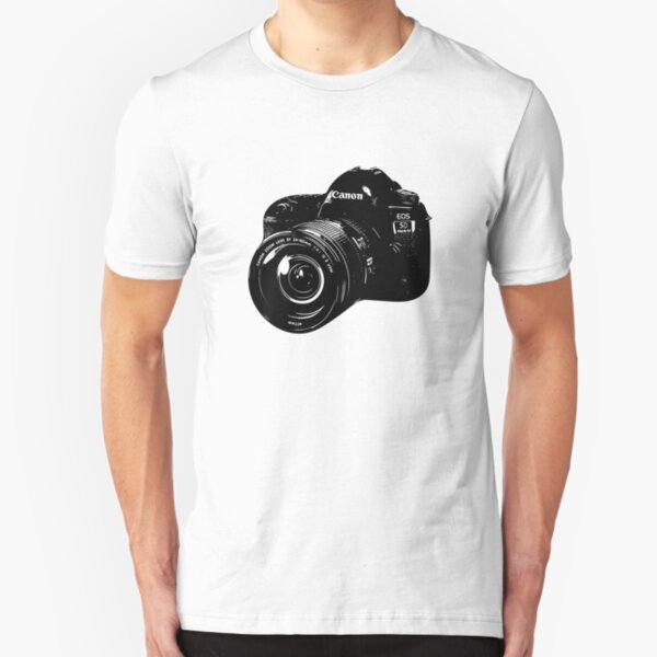 Canon Camera DSLR Slim Fit T-Shirt