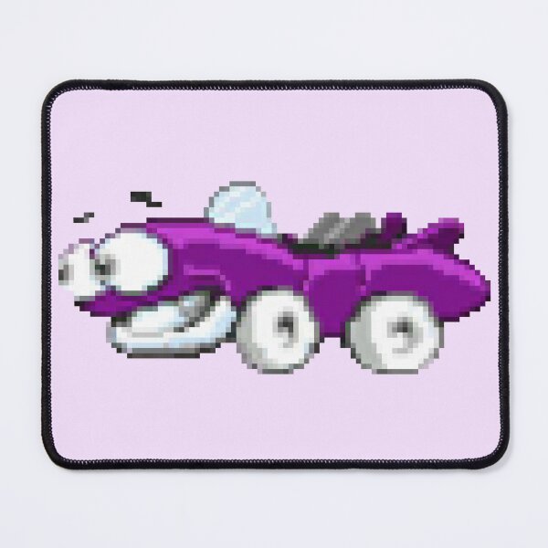 Item preview, Putt-Putt Joins The Parade! Pixel Art designed and sold by GwynnyBean.